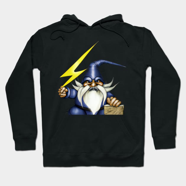 Thunder Gnome Hoodie by Shadowbyte91